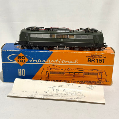 Roco 4132 Elekrolokomotive BR 151 DC H0