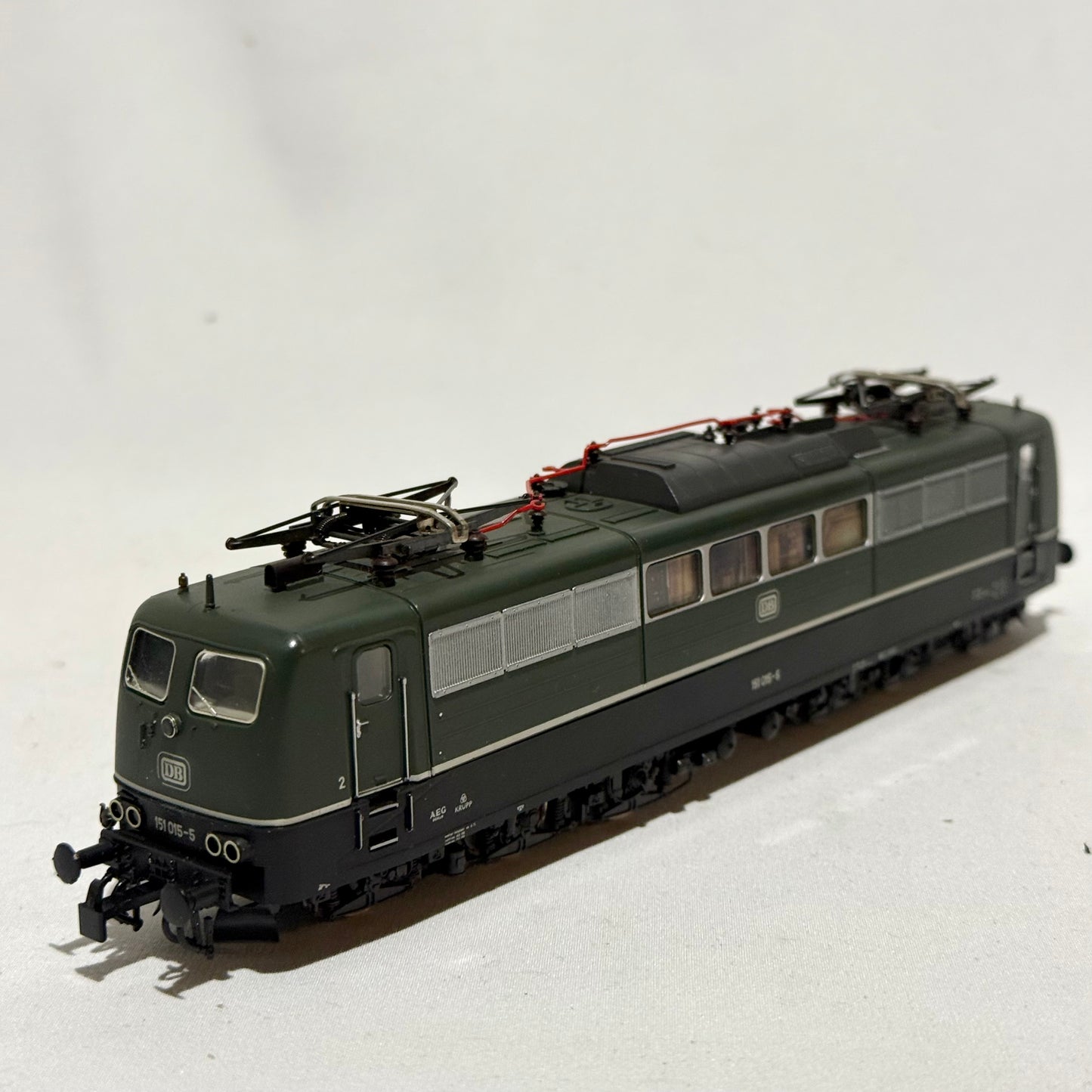 Roco 4132 Elekrolokomotive BR 151 DC H0