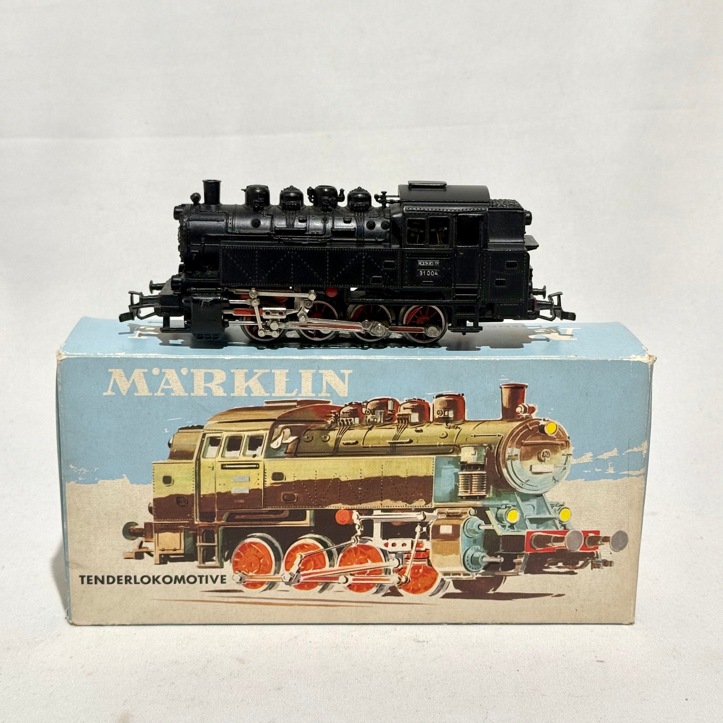 Märklin 3032 Dampflokomotive BR 81 AC H0