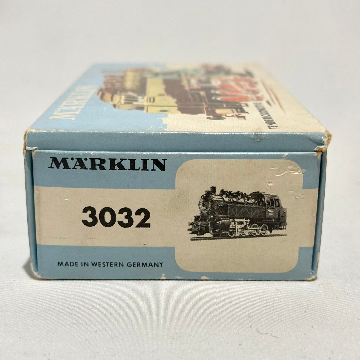 Märklin 3032 Dampflokomotive BR 81 AC H0