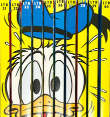 LTB Buchrücken 31-40 "Donald Duck"