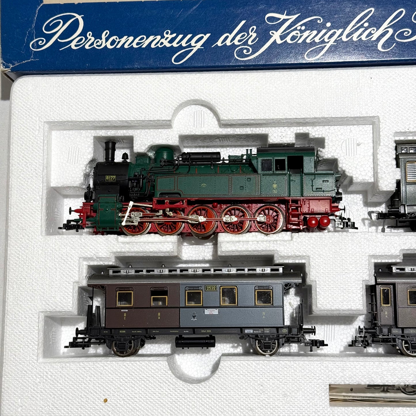 Fleischmann 4881 "Die alten Preußen" DC H0