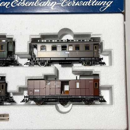Fleischmann 4881 "Die alten Preußen" DC H0