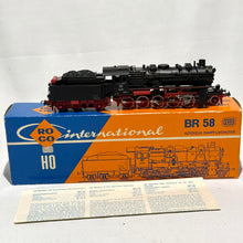 Roco 4112 Dampflokomotive BR 58 DC H0