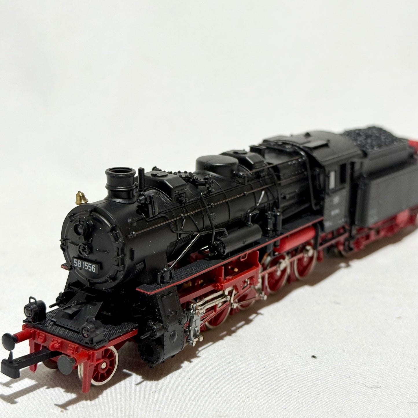 Roco 4112 Dampflokomotive BR 58 DC H0
