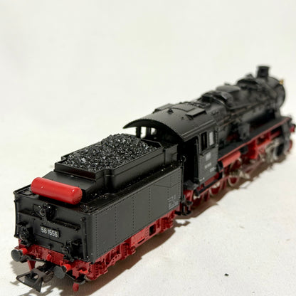 Roco 4112 Dampflokomotive BR 58 DC H0