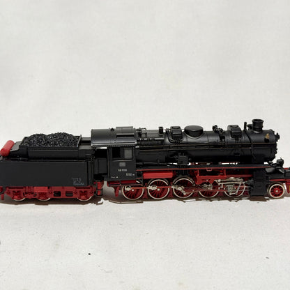 Roco 4112 Dampflokomotive BR 58 DC H0