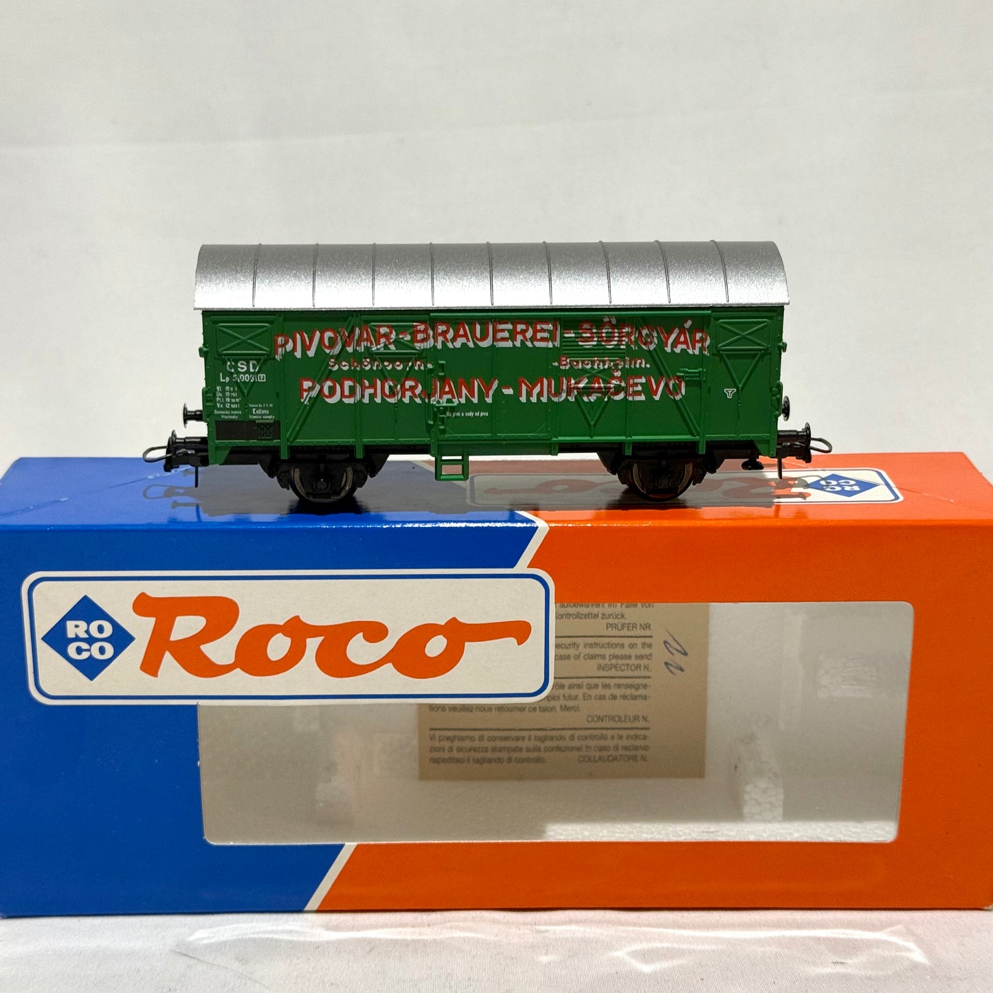 Roco 48034 Güterwagen Bierwagen AC H0