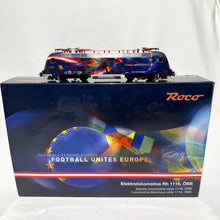 Roco 7500062 Elektrolokomotive Rh 1116 „Fußball vereint Europa“ ÖBB H0