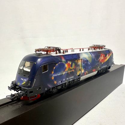 Roco 7500062 Elektrolokomotive Rh 1116 „Fußball vereint Europa“ ÖBB H0