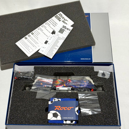 Roco 7500062 Elektrolokomotive Rh 1116 „Fußball vereint Europa“ ÖBB H0