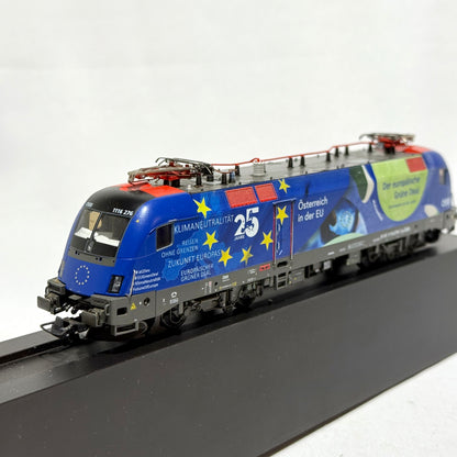 Roco 60502 Elektrolokomotive 1116 276-7 „25 Jahre Österreich in der EU“ ÖBB H0