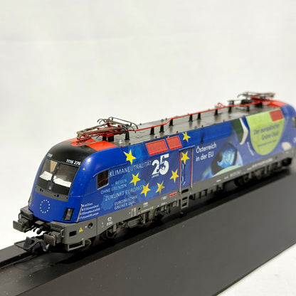Roco 60502 Elektrolokomotive 1116 276-7 „25 Jahre Österreich in der EU“ ÖBB H0