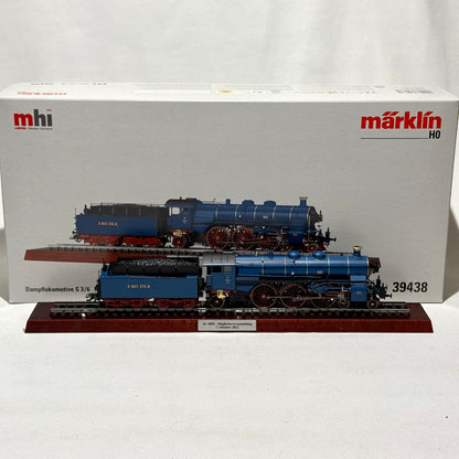 Märklin 39438 Dampflokomotive S3/6 K.Bay.Sts.B MFX+Sound H0