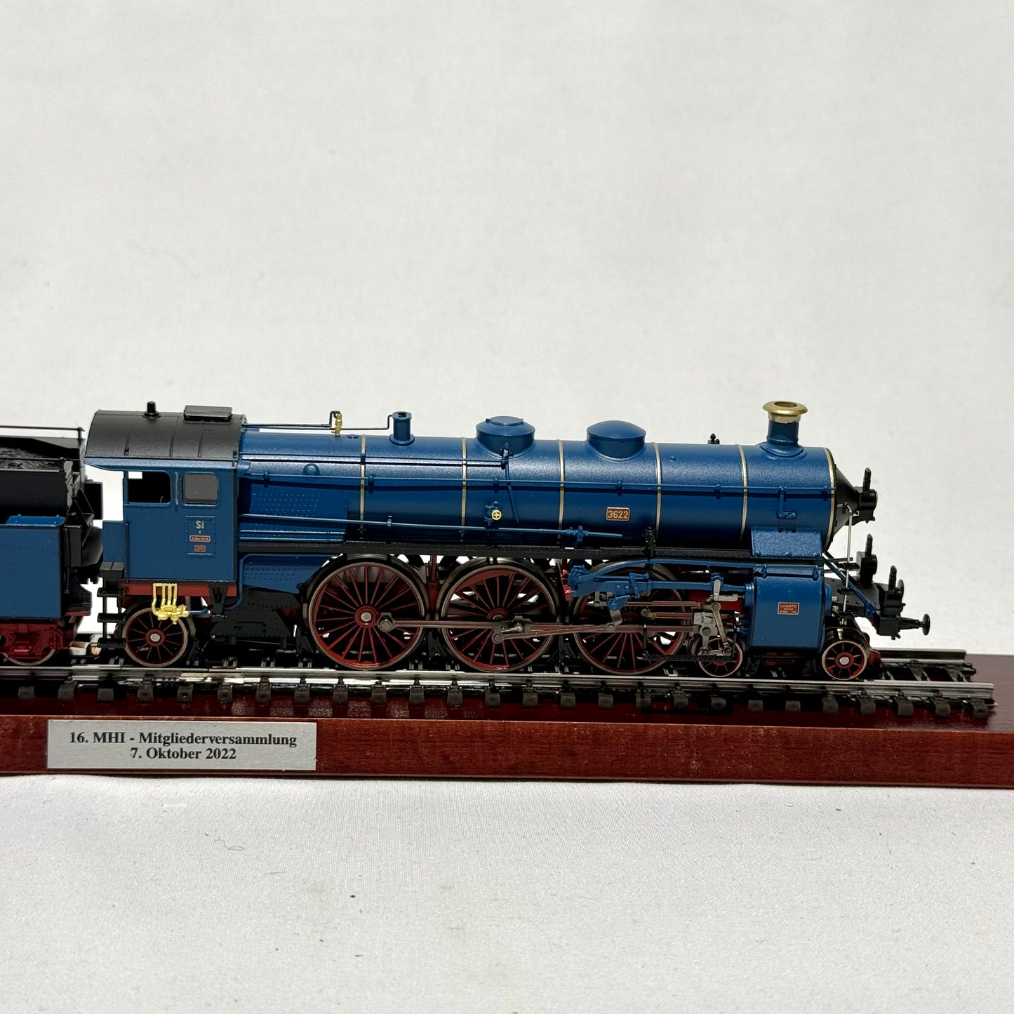 Märklin 39438 Dampflokomotive S3/6 K.Bay.Sts.B MFX+Sound H0