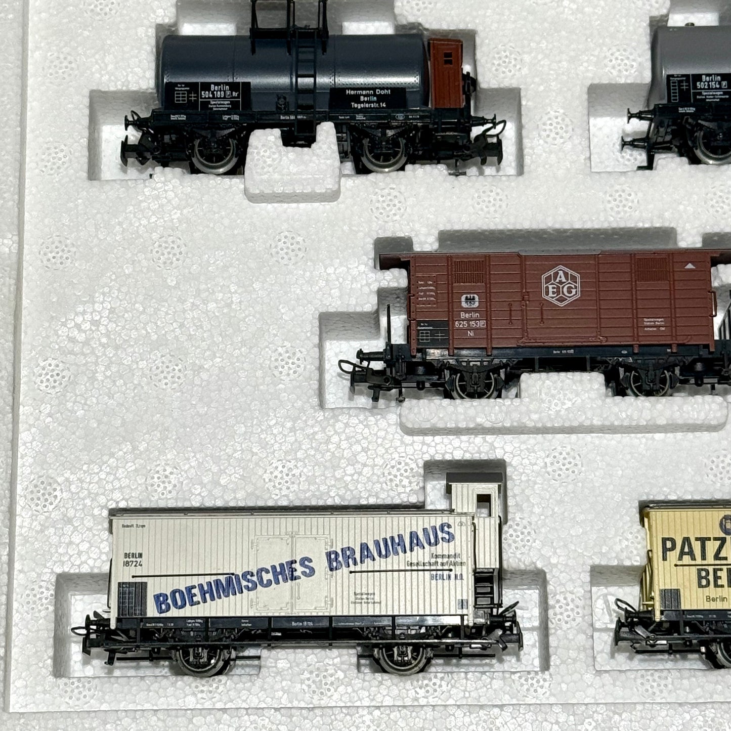 Märklin 4791 Regional-Wagen-Set "Berlin" H0