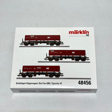 Märklin 48456 Schüttgut-Kippwagen-Set Fas 680 H0