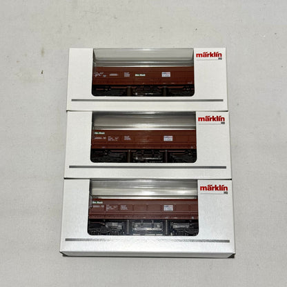 Märklin 48456 Schüttgut-Kippwagen-Set Fas 680 H0