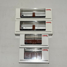 Märklin 47301 Schiebedach-/ Schiebewandwagen-Set Tbes-t-66 H0
