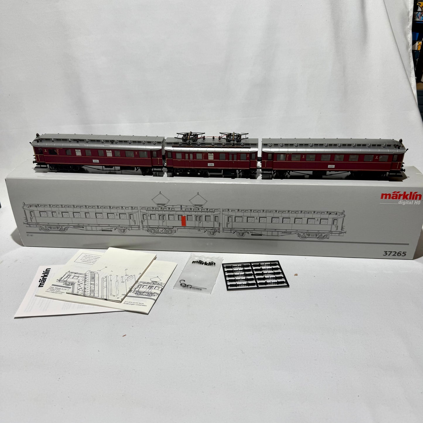 Märklin 37265 Elektrolokomotive ET87 H0
