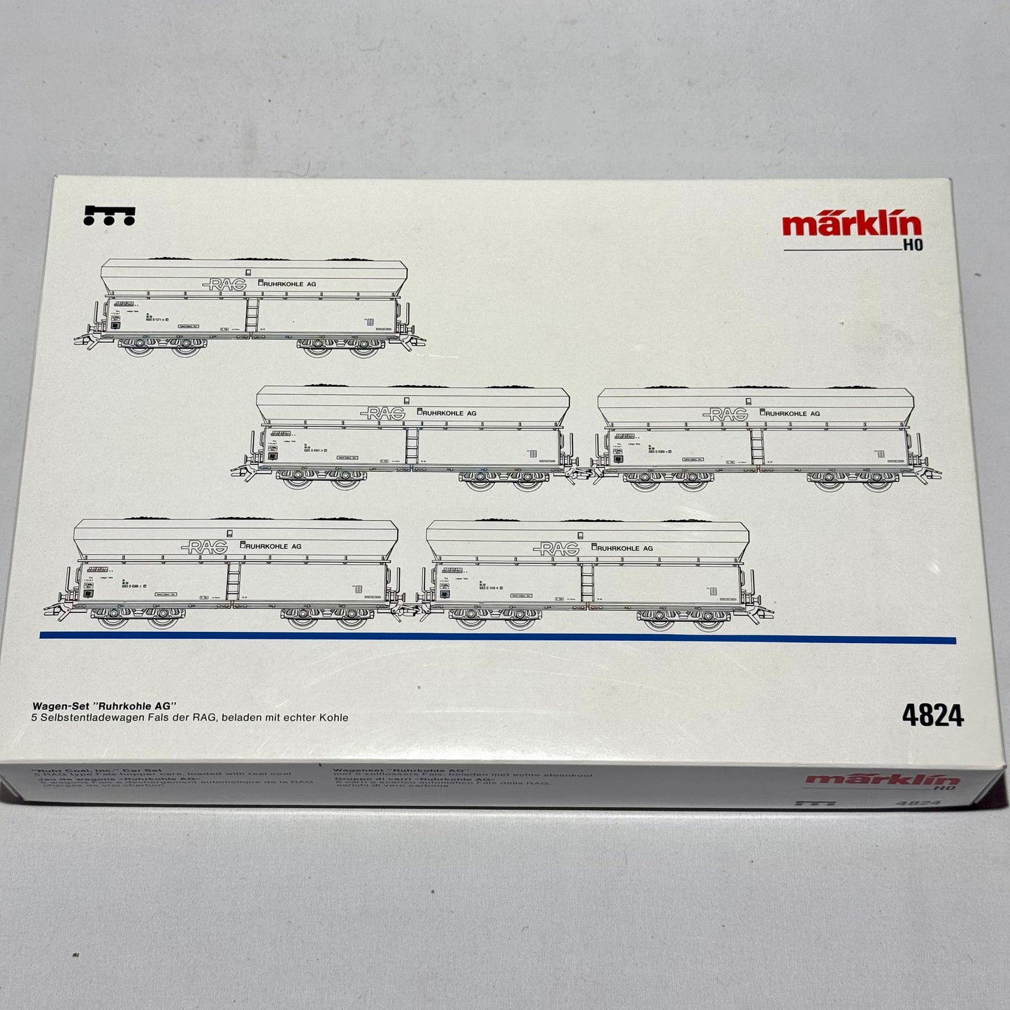 Märklin 4824 Wagen-Set "Ruhrkohle-AG" H0
