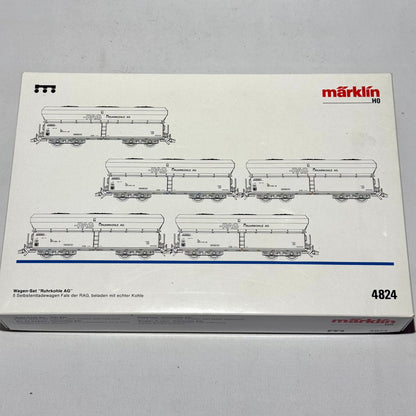 Märklin 4824 Wagen-Set "Ruhrkohle-AG" H0