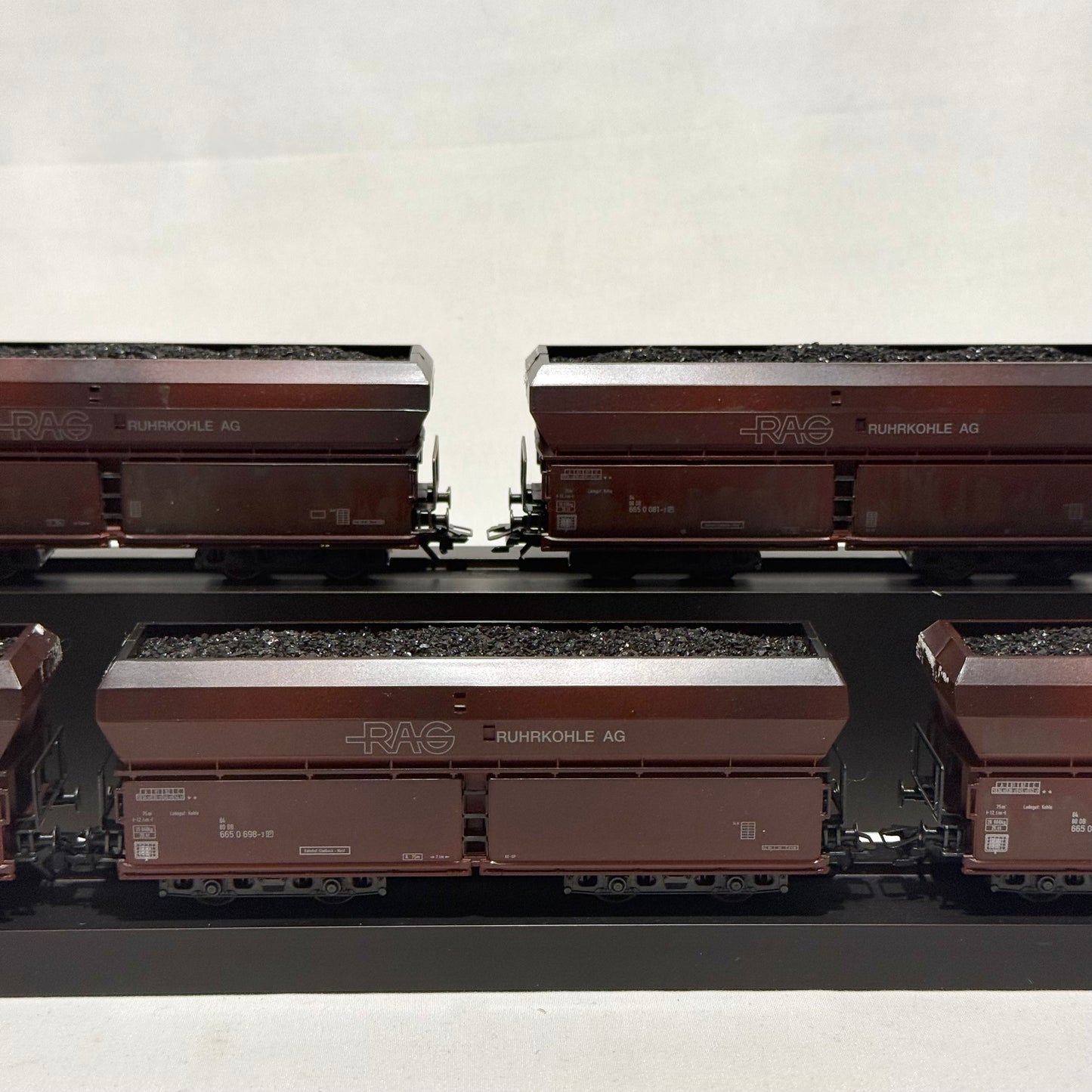 Märklin 4824 Wagen-Set "Ruhrkohle-AG" H0