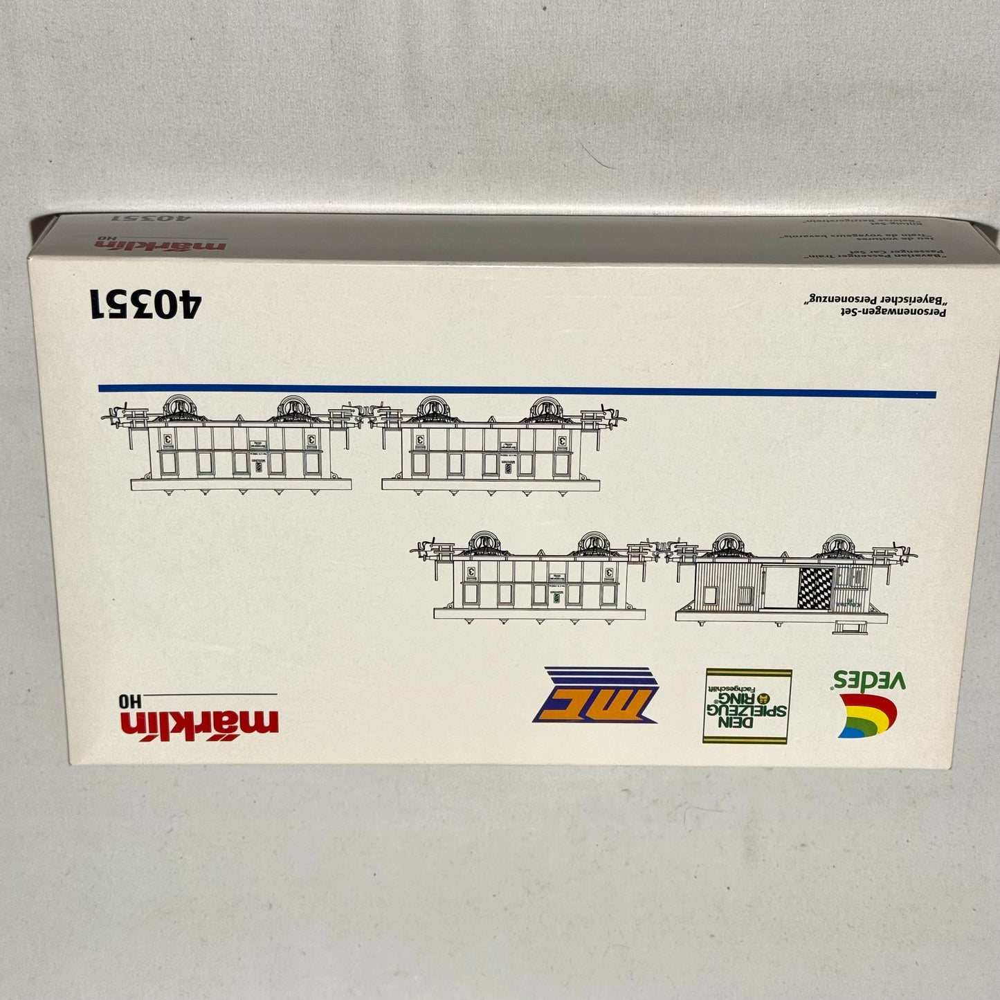 Märklin 40351 Personenwagen-Set "Bayerischer Personenzug" H0