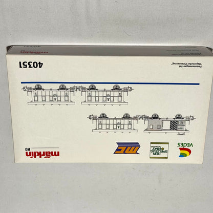 Märklin 40351 Personenwagen-Set "Bayerischer Personenzug" H0
