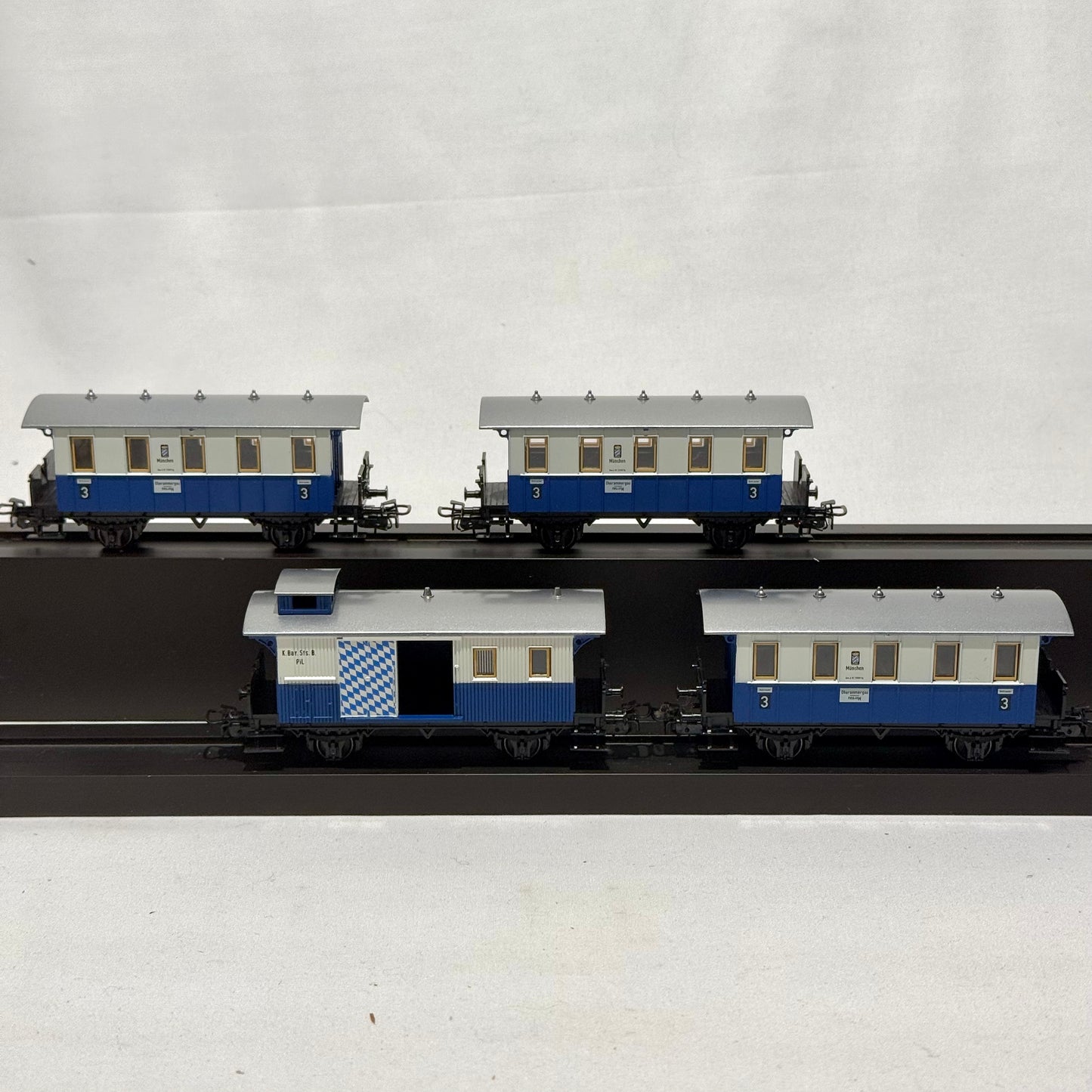 Märklin 40351 Personenwagen-Set "Bayerischer Personenzug" H0