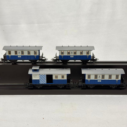 Märklin 40351 Personenwagen-Set "Bayerischer Personenzug" H0