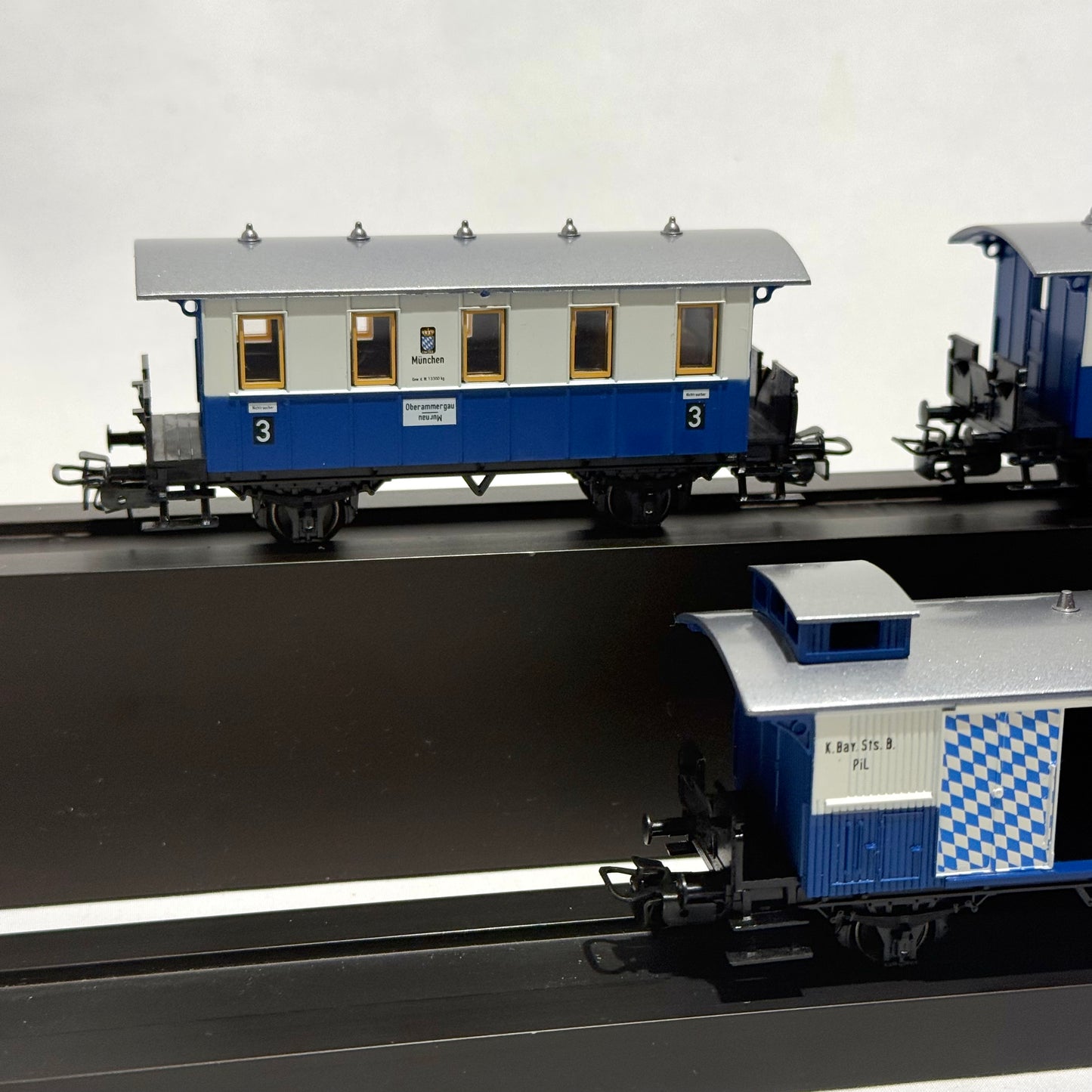 Märklin 40351 Personenwagen-Set "Bayerischer Personenzug" H0