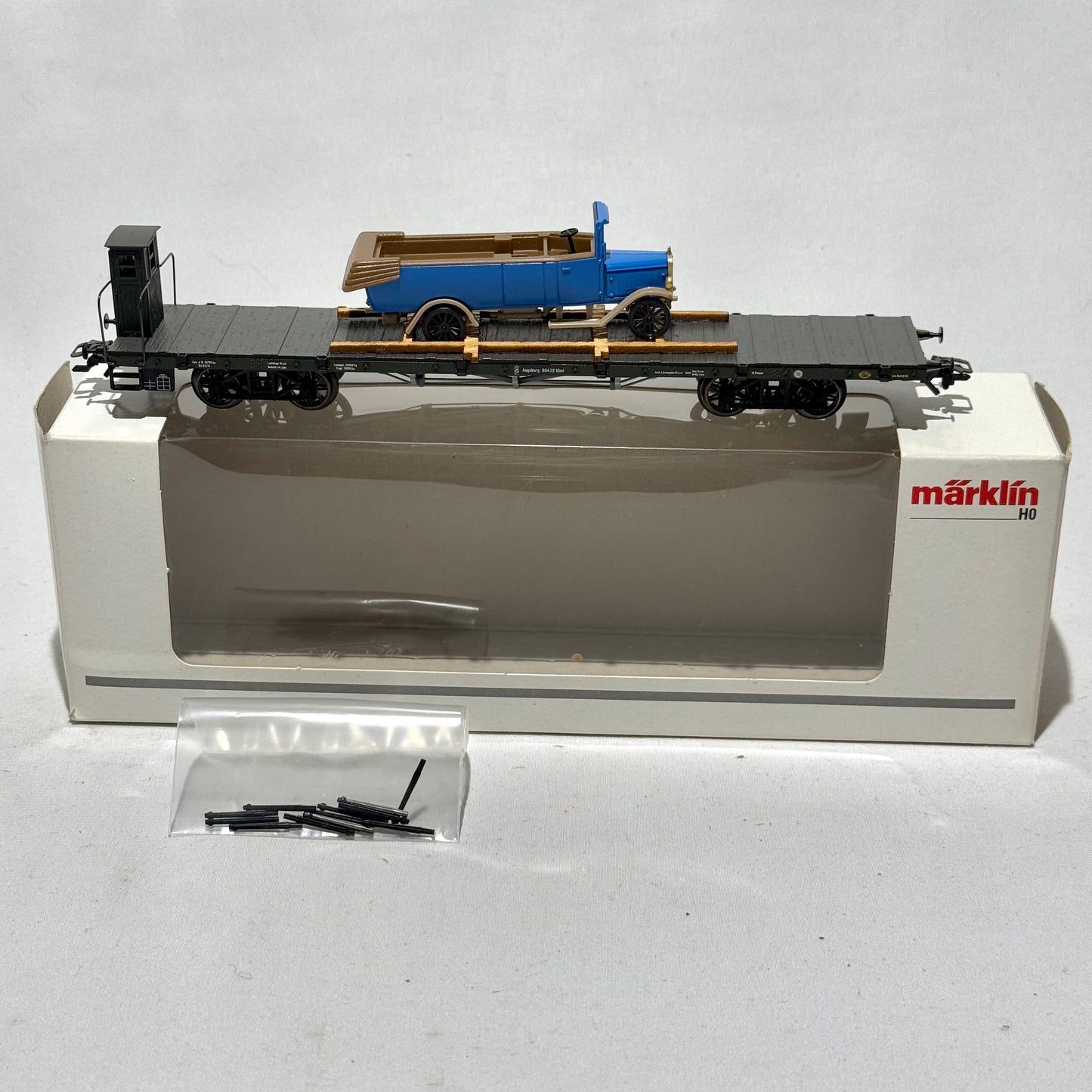 Märklin 46082-04 Flachwagen H0