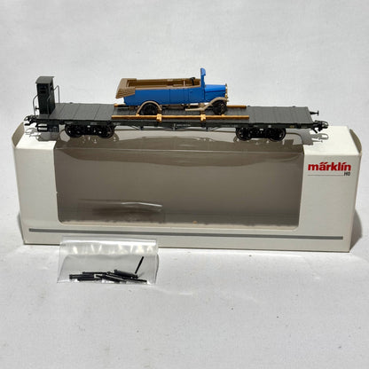 Märklin 46082-04 Flachwagen H0