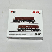 Märklin 48460 Seitenkippwagen-Set H0
