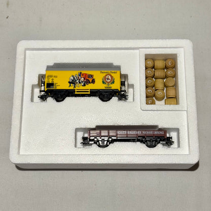 Märklin 94070 Wagen-Set "Postbrauerei" H0