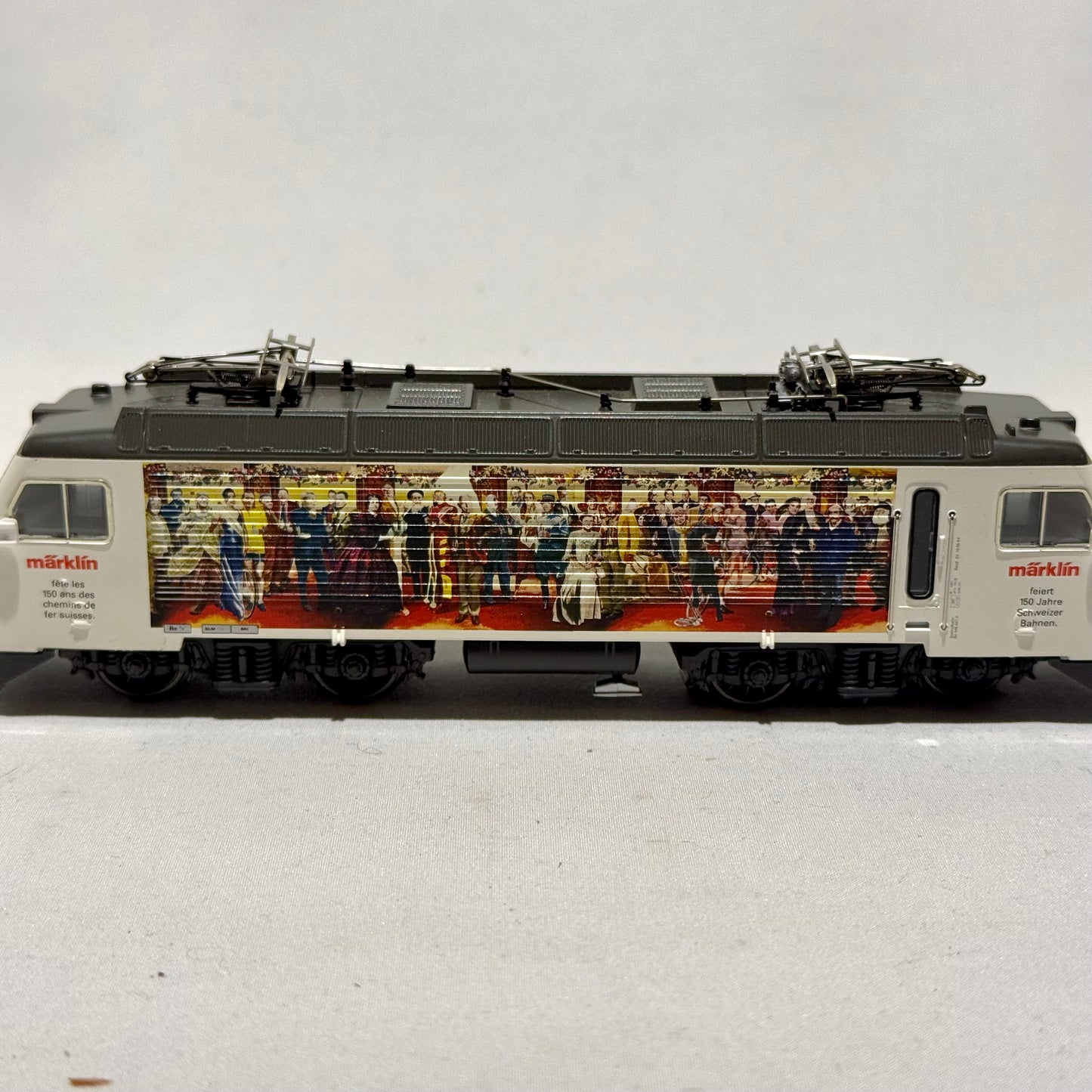 Märklin 37303 Elektrolokomotive Serie Re 446 H0
