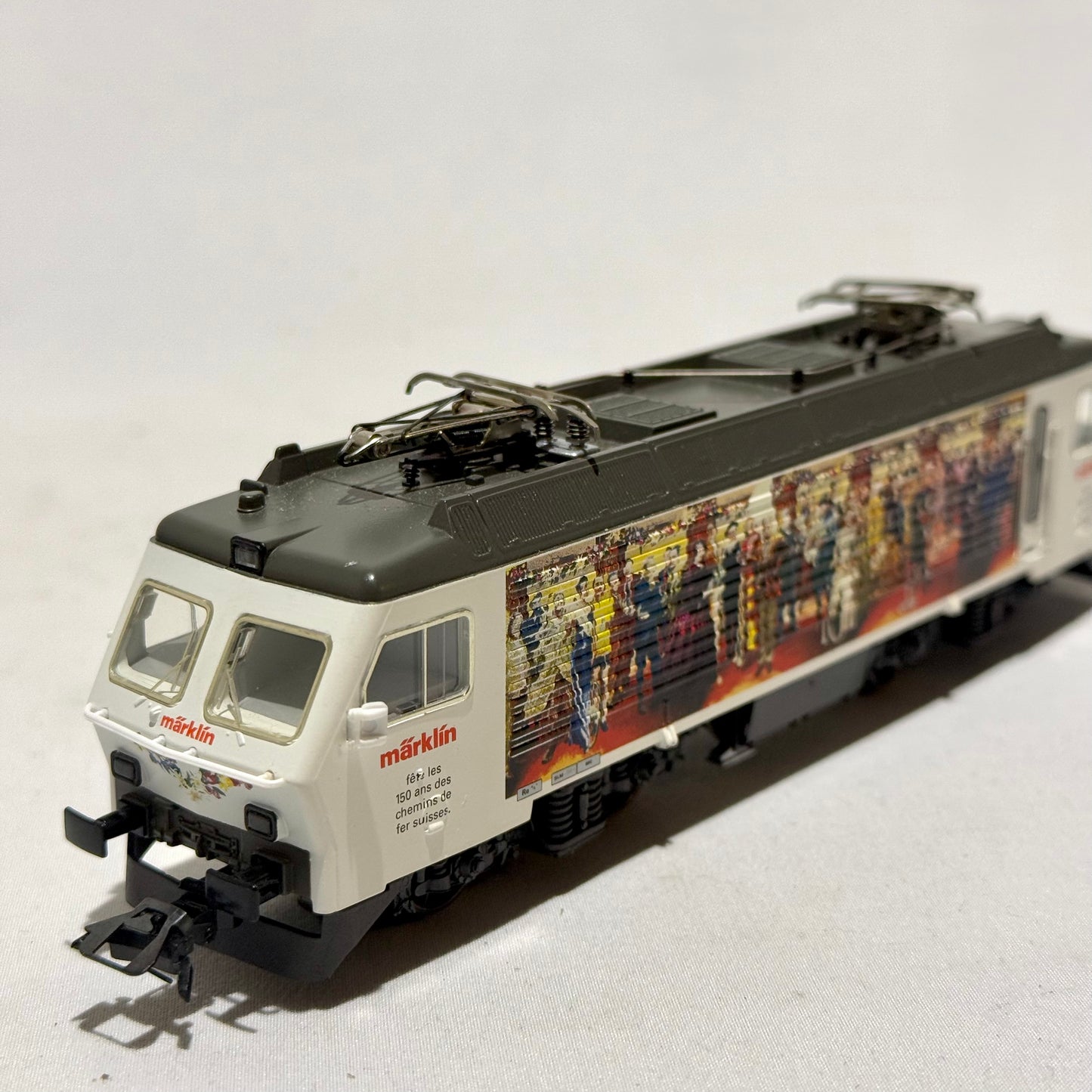 Märklin 37303 Elektrolokomotive Serie Re 446 H0
