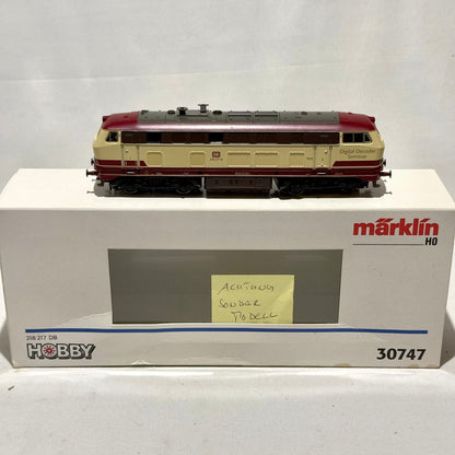 Märklin 30747 Diesellokomotive "Digital Decoder Seminar"  BR 216 217 DB H0