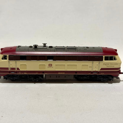 Märklin 30747 Diesellokomotive "Digital Decoder Seminar"  BR 216 217 DB H0