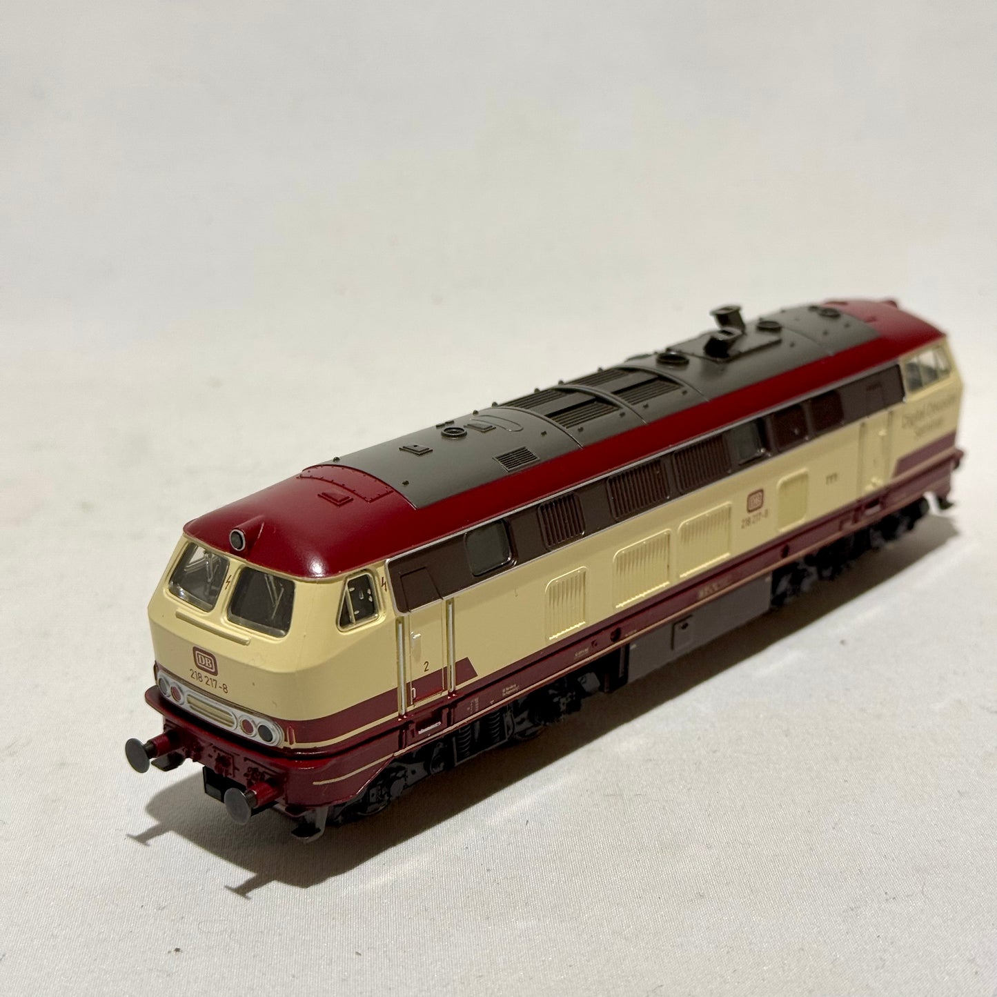 Märklin 30747 Diesellokomotive "Digital Decoder Seminar"  BR 216 217 DB H0