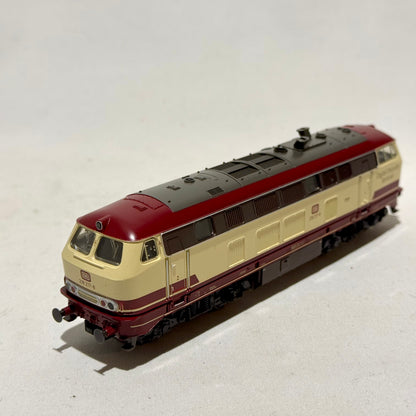 Märklin 30747 Diesellokomotive "Digital Decoder Seminar"  BR 216 217 DB H0