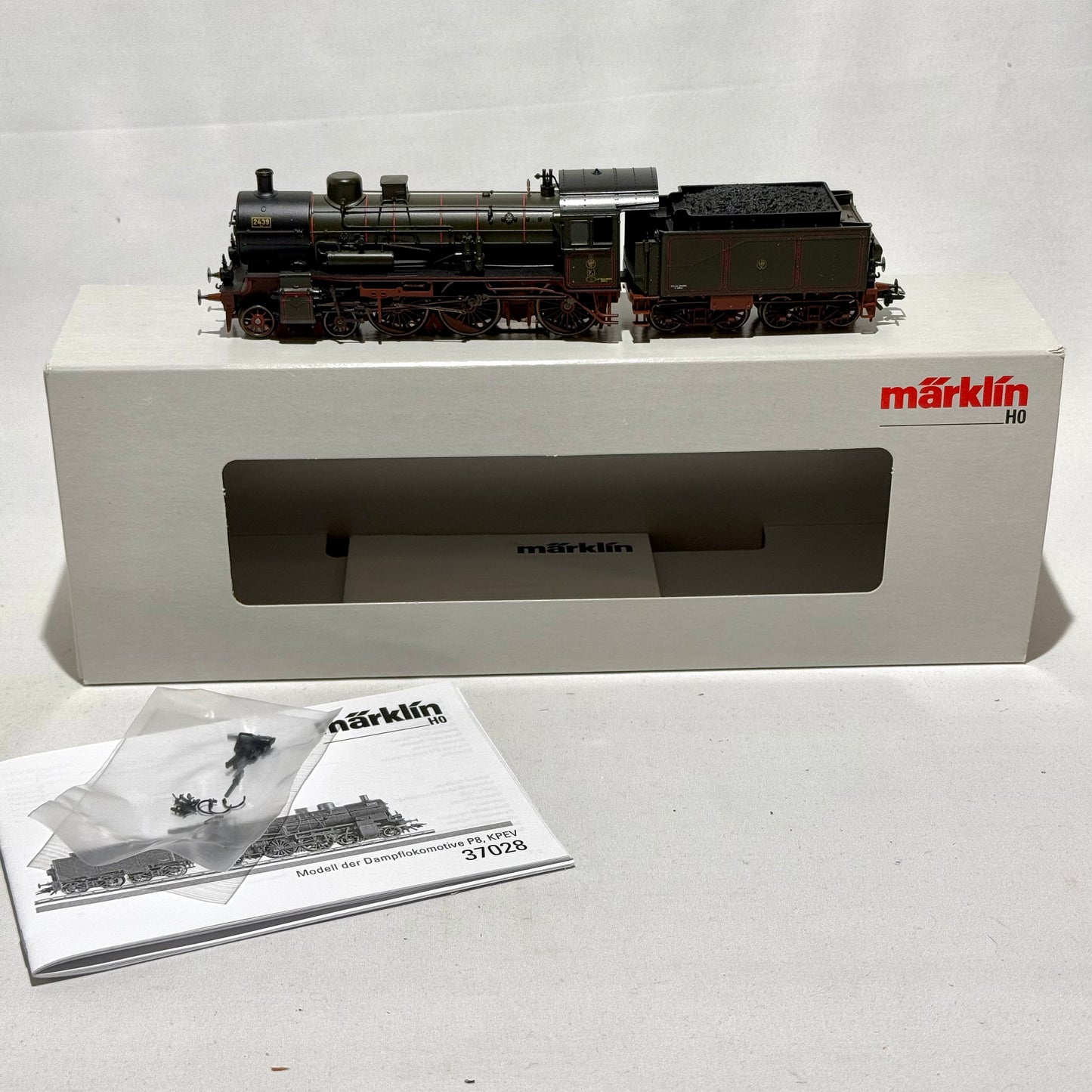 Märklin 37028 Dampflokomotive Gattung P8 MFX+Sound H0