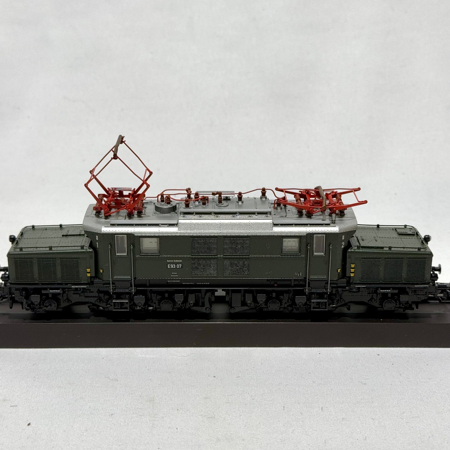 Märklin 37870 Elektrolokomotive BR E93 07 MFX+Sound H0