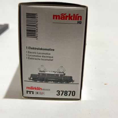 Märklin 37870 Elektrolokomotive BR E93 07 MFX+Sound H0