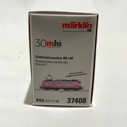 Märklin 37408 Elektrolokomotive BR 140 MFX+Sound "GEALTERT" H0