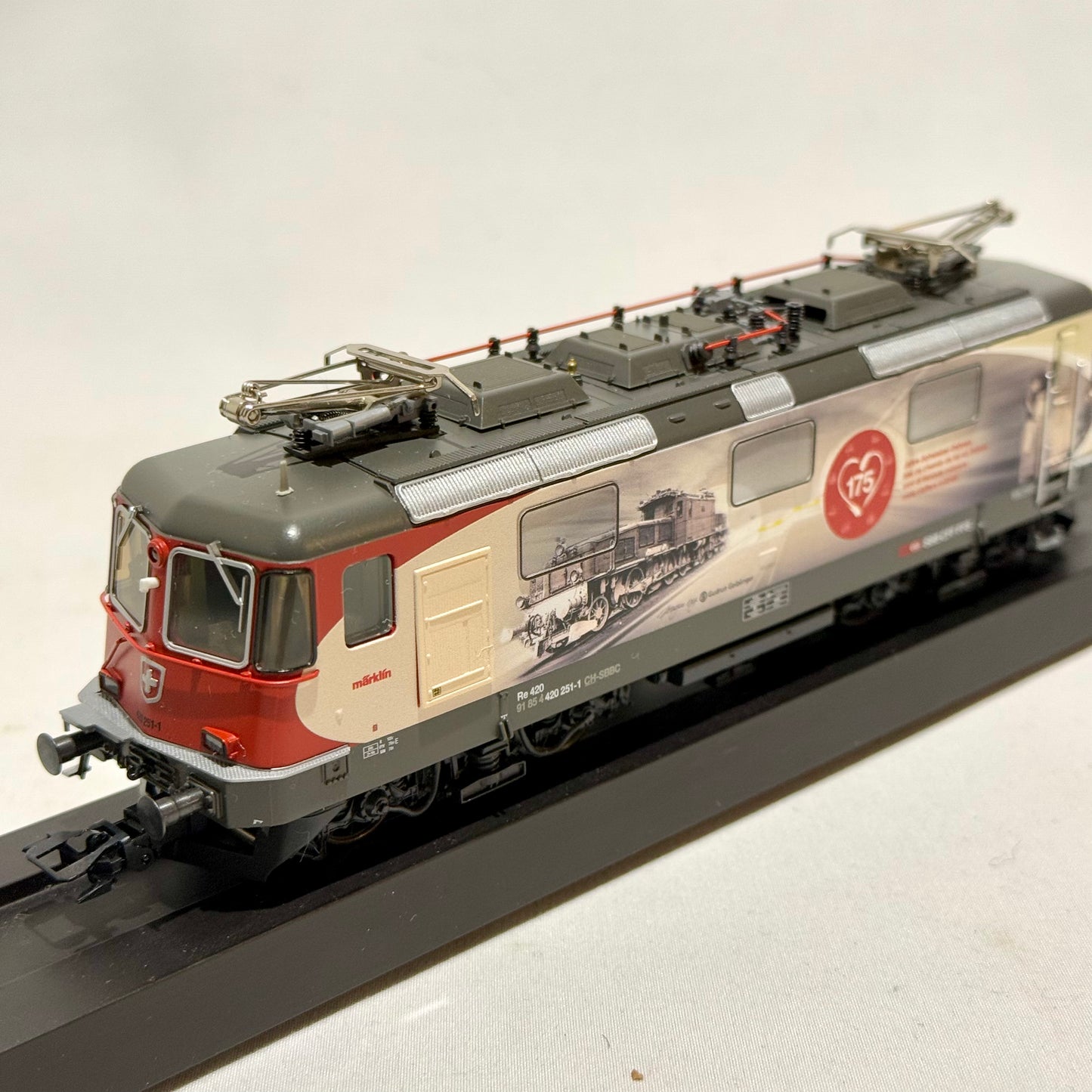 Märklin 37875 Elektrolokomotive Re 420 MFX+Sound H0