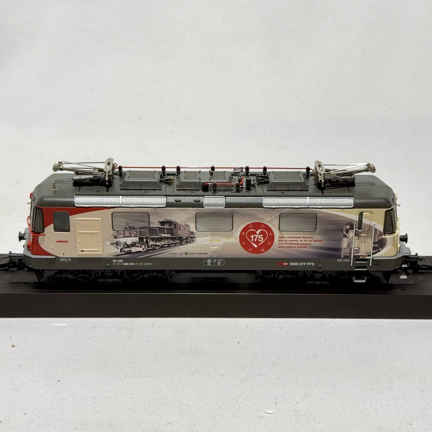Märklin 37875 Elektrolokomotive Re 420 MFX+Sound H0