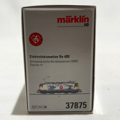 Märklin 37875 Elektrolokomotive Re 420 MFX+Sound H0