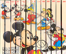 LTB Buchrücken 372-397 "80 Jahre Micky Maus & 75 Jahre Donald Duck"